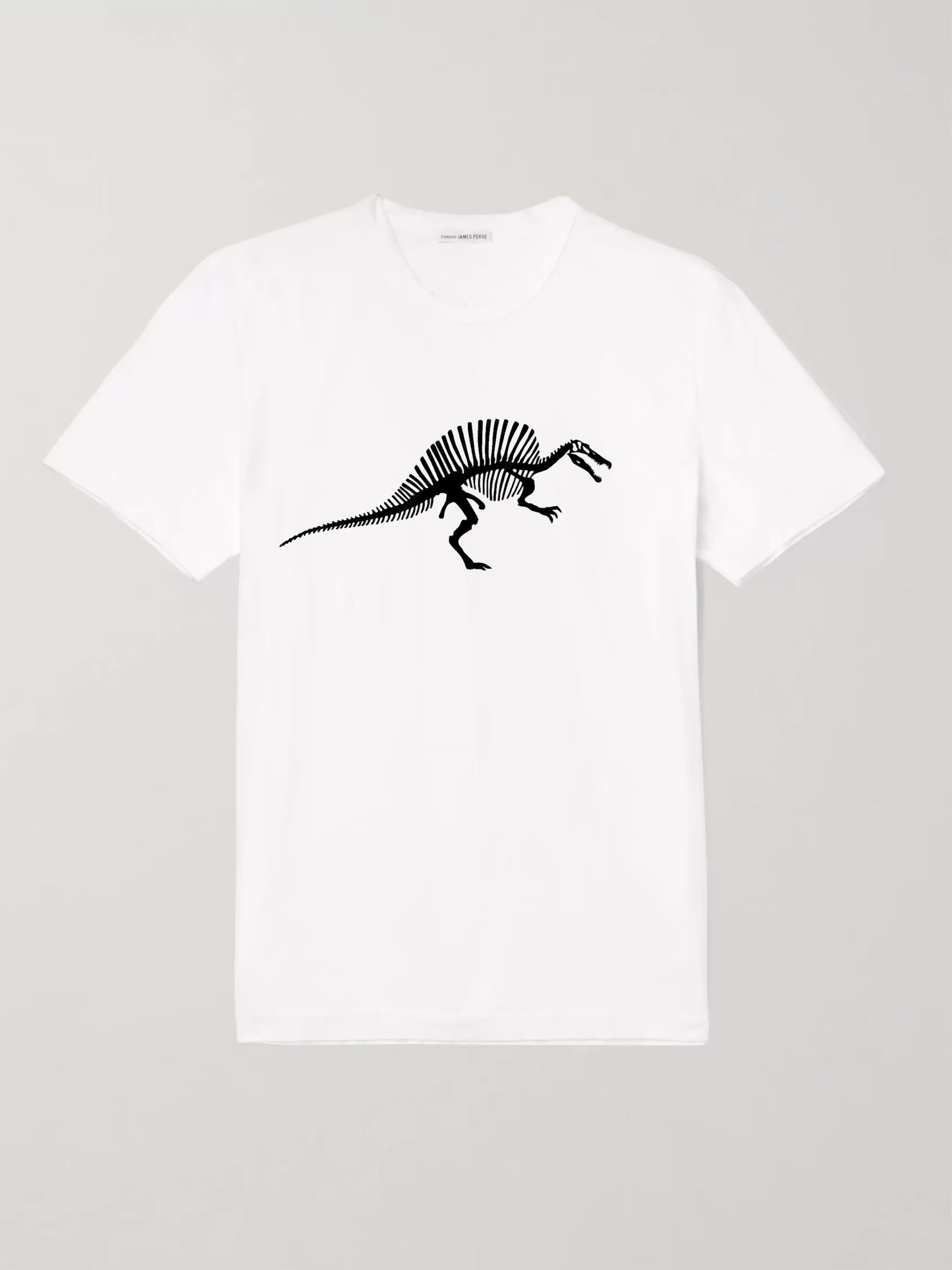 Spinosaurus short sleeve black T-shirt or white shirt