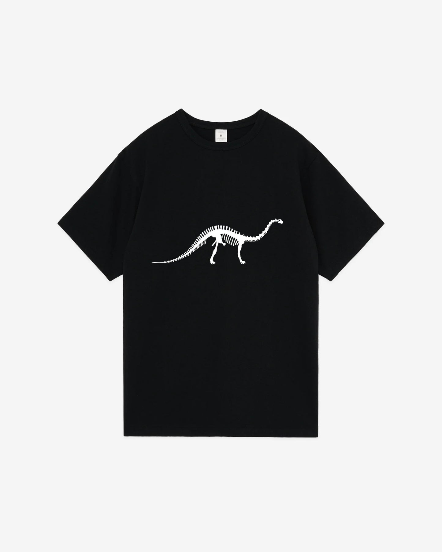 Apatosaurus short sleeve black T-shirt or white shirt