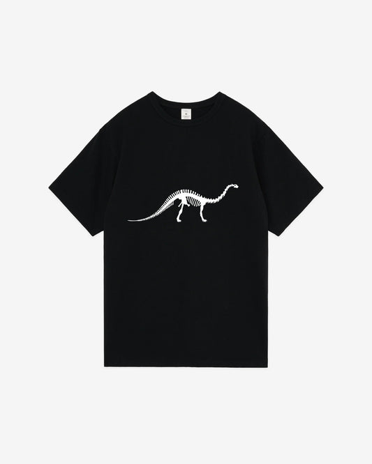 Apatosaurus short sleeve black T-shirt or white shirt