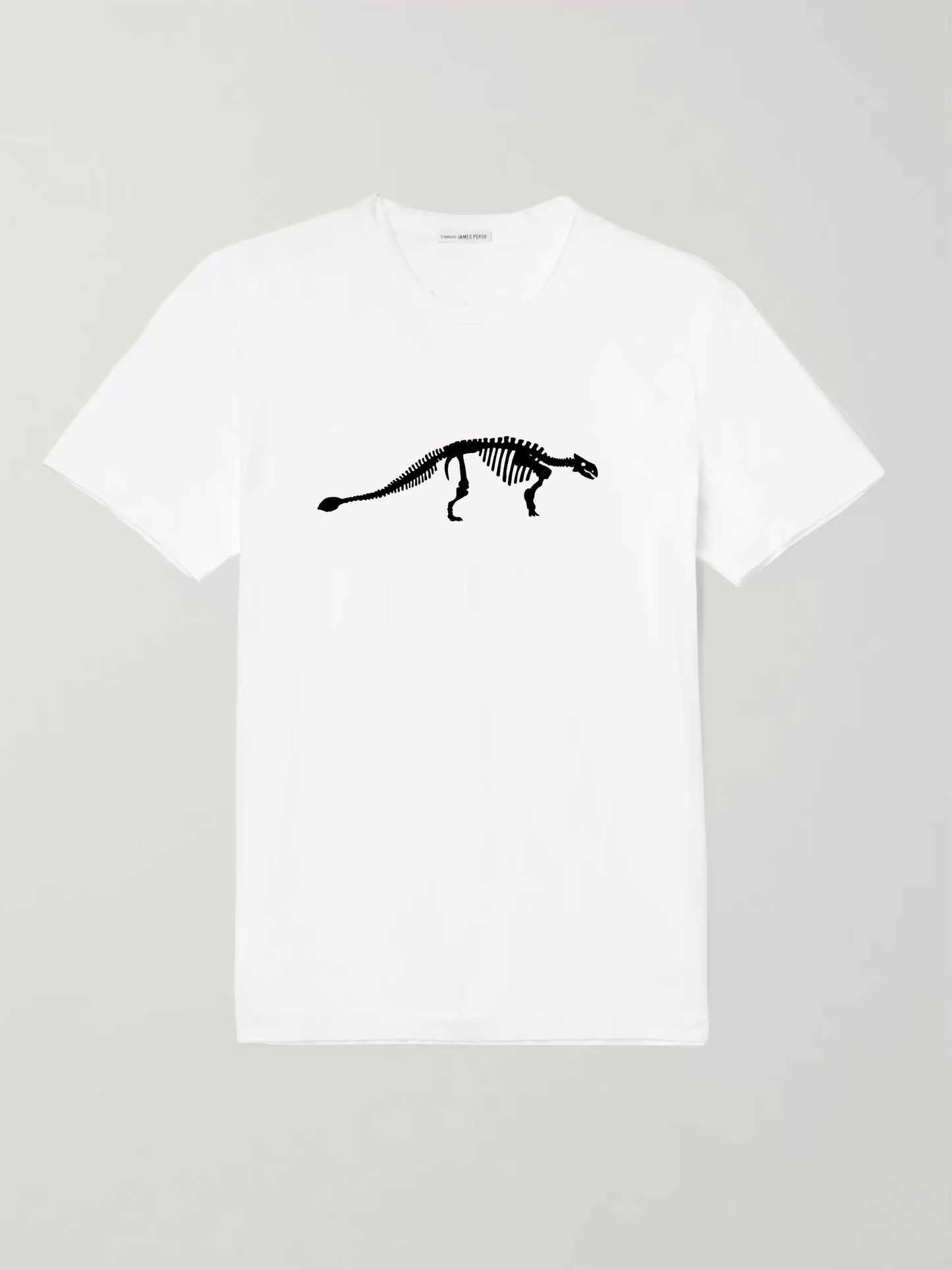 Ankylosaurus short sleeve black T-shirt or white