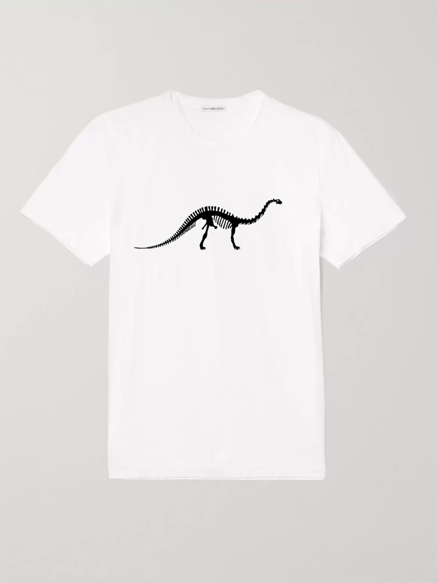 Apatosaurus short sleeve black T-shirt or white shirt
