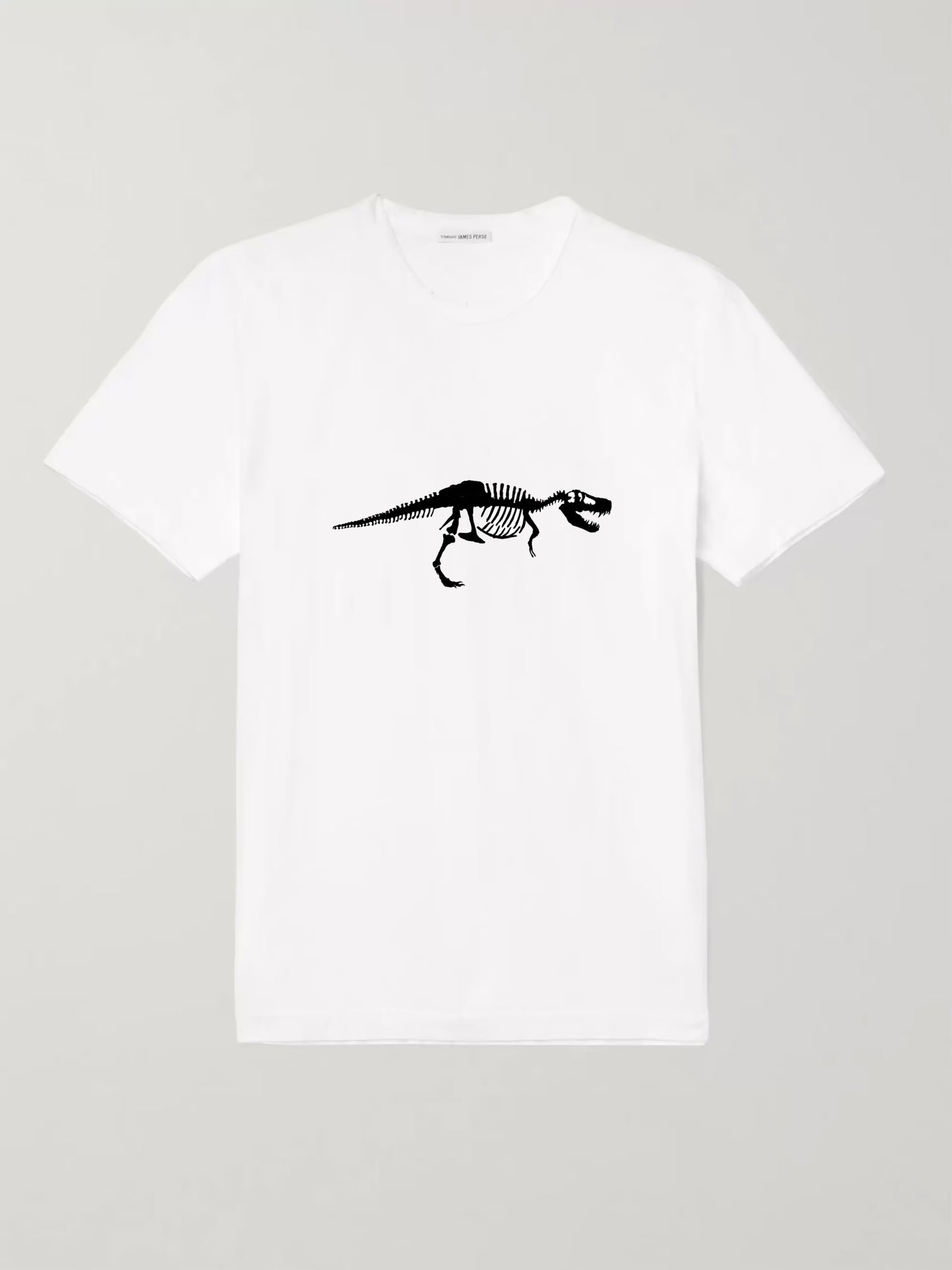T-rex short sleeve black T-shirt or white