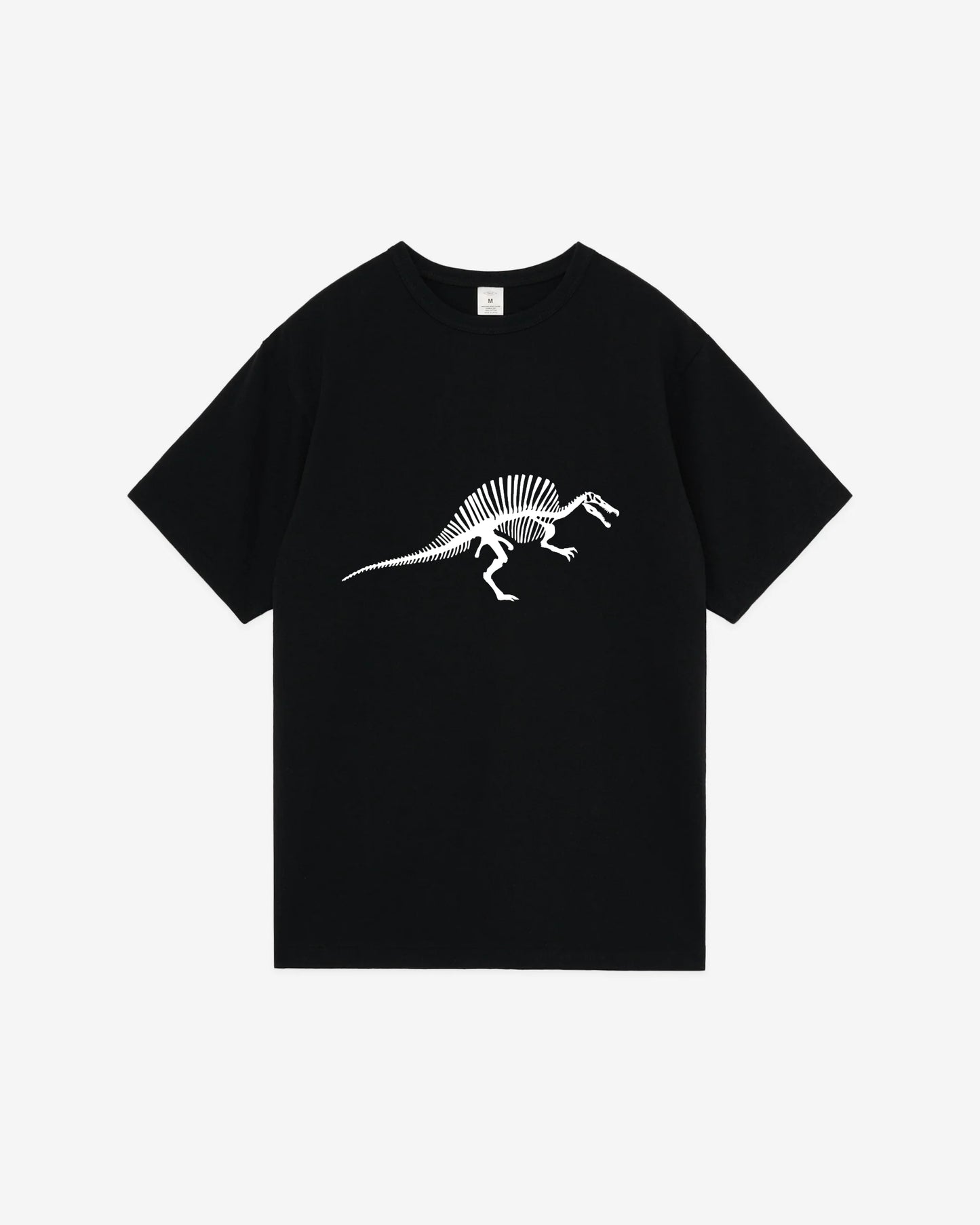 Spinosaurus short sleeve black T-shirt or white shirt